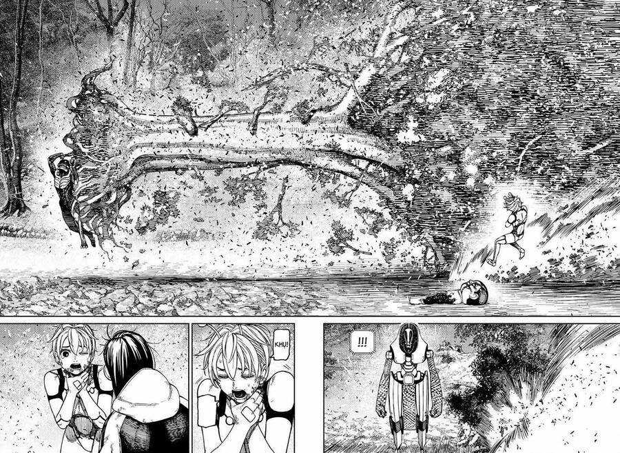 Dandadan!! Chapter 107 trang 12