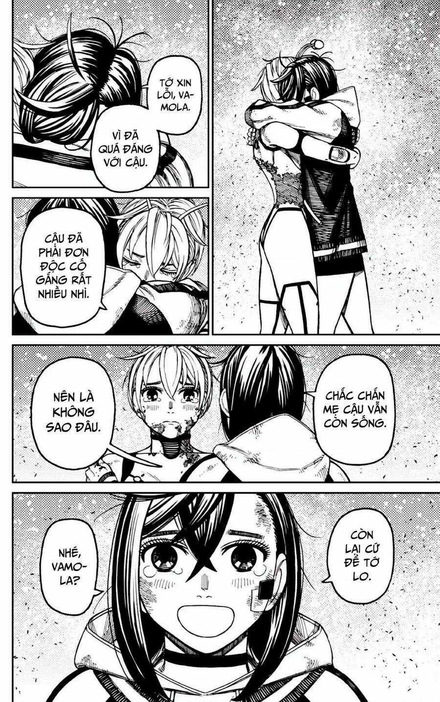 Dandadan!! Chapter 107 trang 13