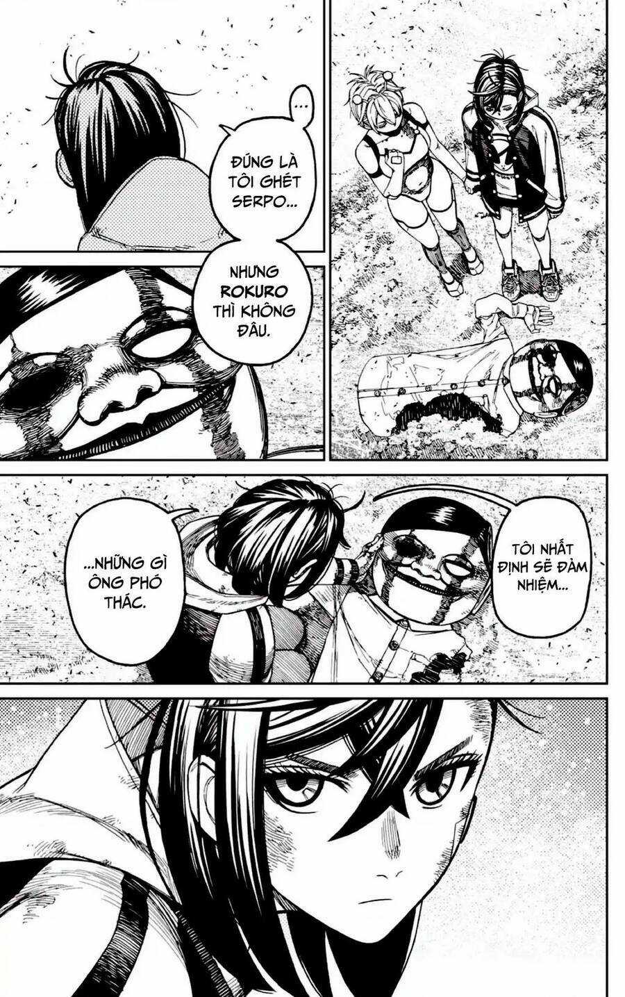 Dandadan!! Chapter 107 trang 14