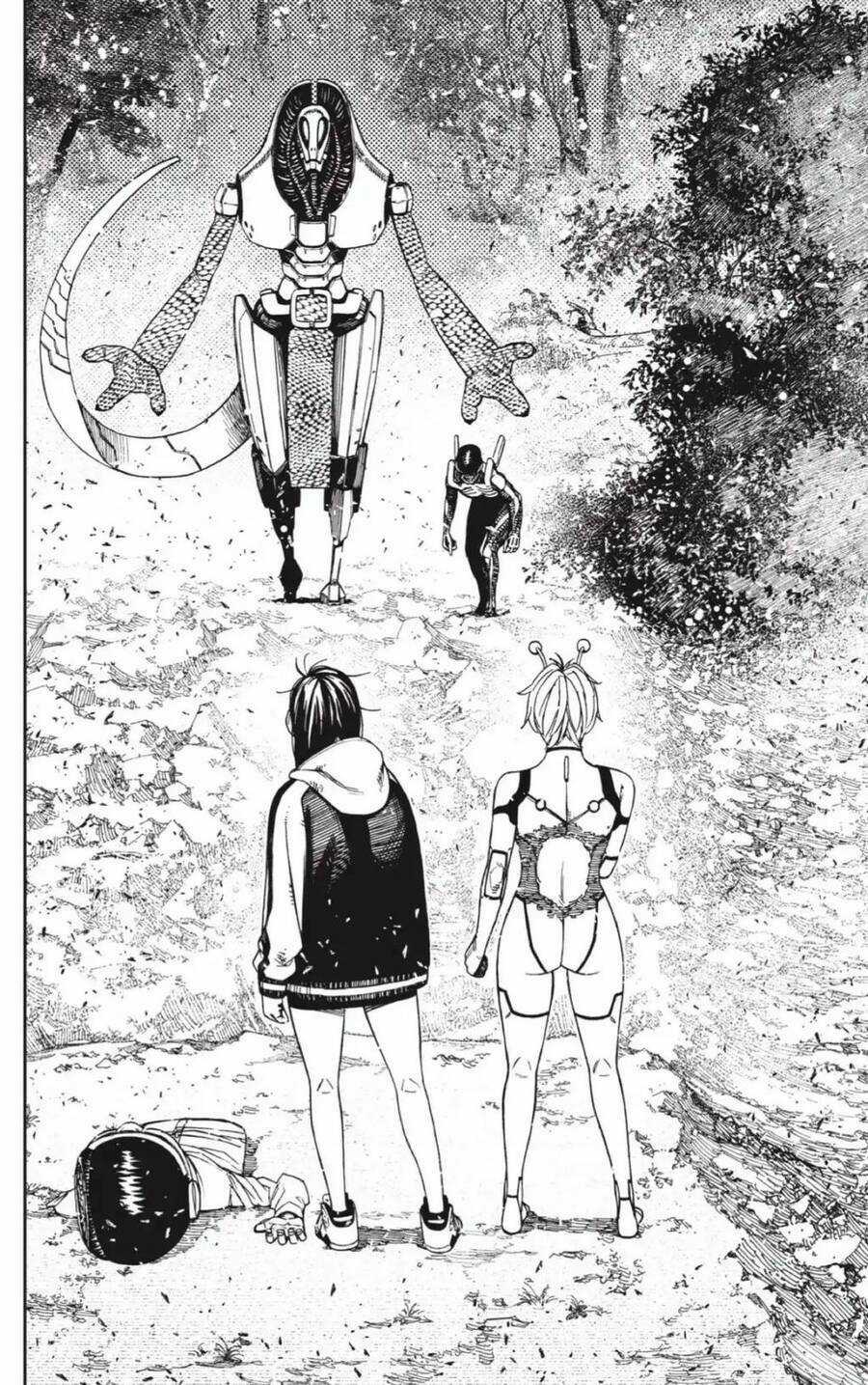 Dandadan!! Chapter 107 trang 15