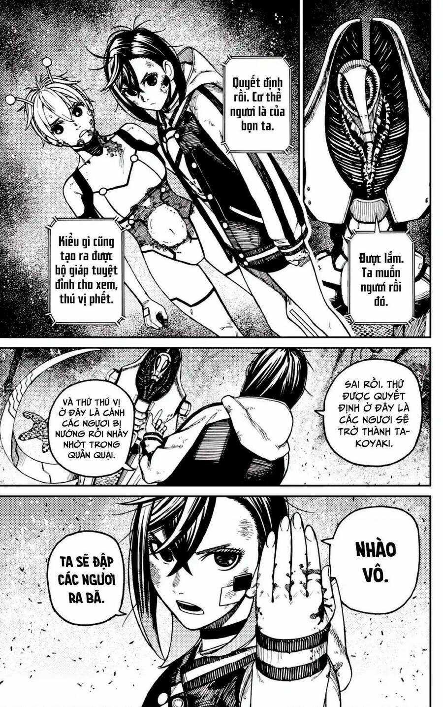 Dandadan!! Chapter 107 trang 16