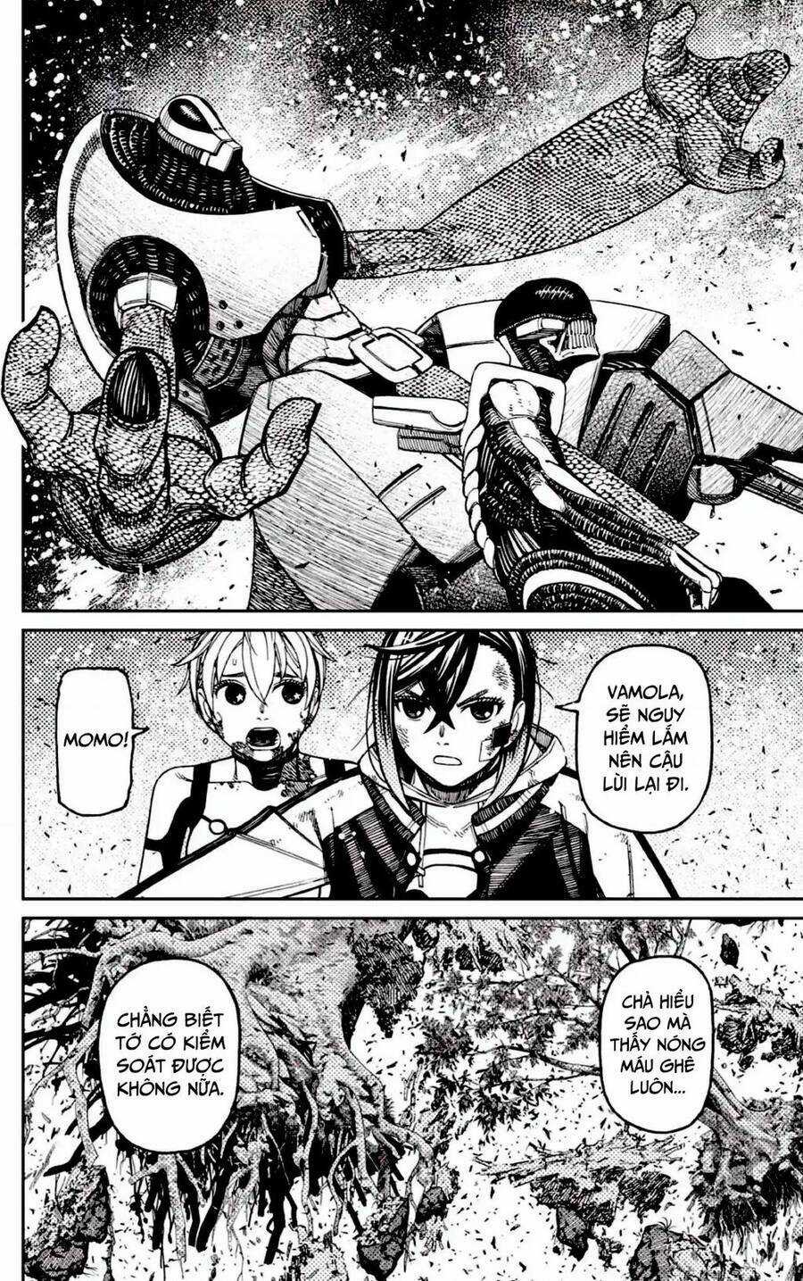 Dandadan!! Chapter 107 trang 17