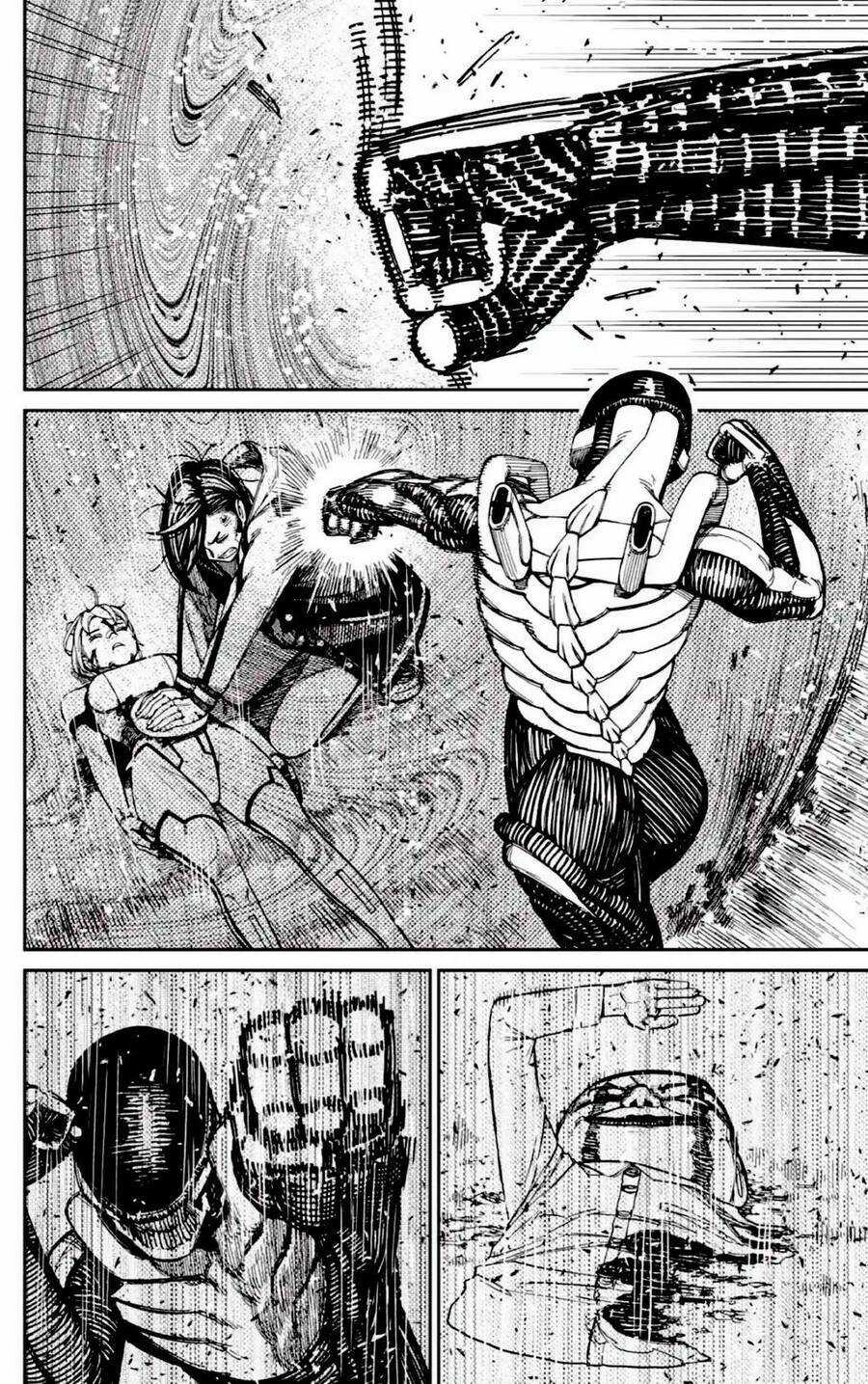 Dandadan!! Chapter 107 trang 2