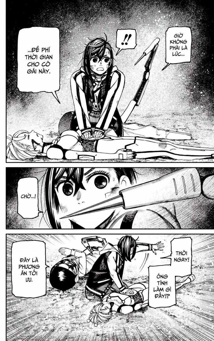 Dandadan!! Chapter 107 trang 4