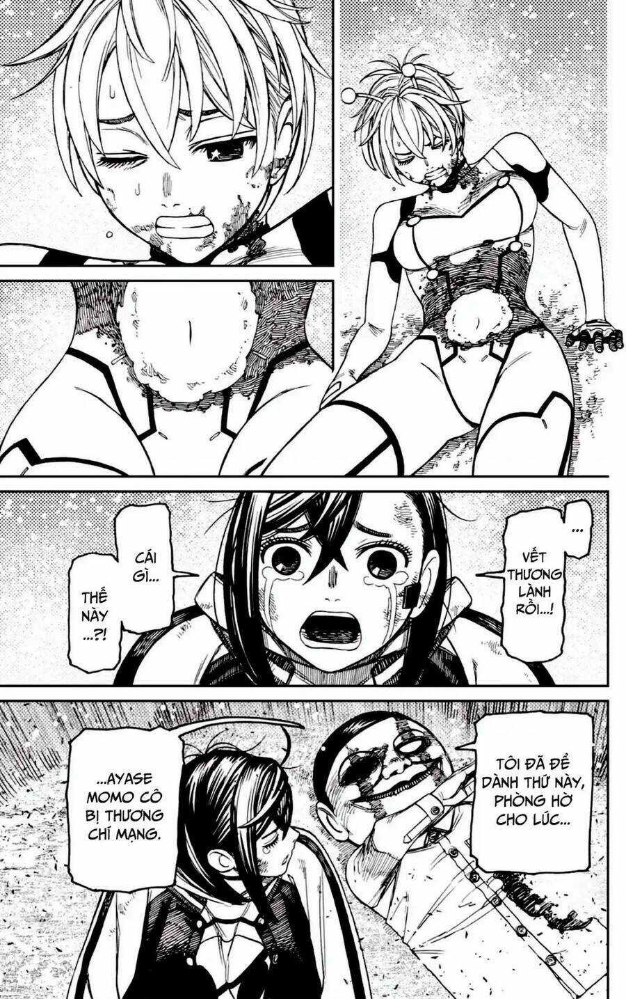 Dandadan!! Chapter 107 trang 7