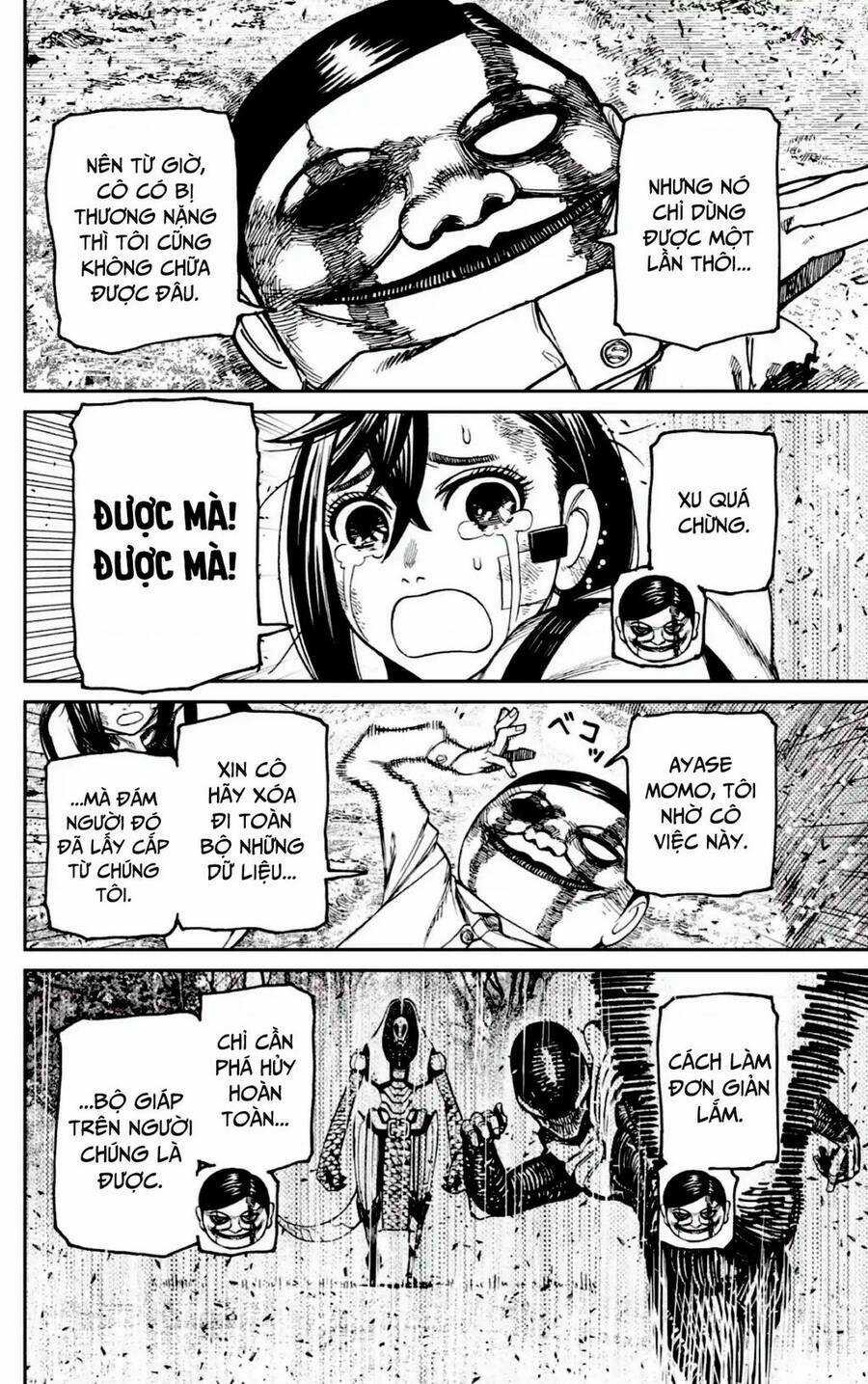 Dandadan!! Chapter 107 trang 8