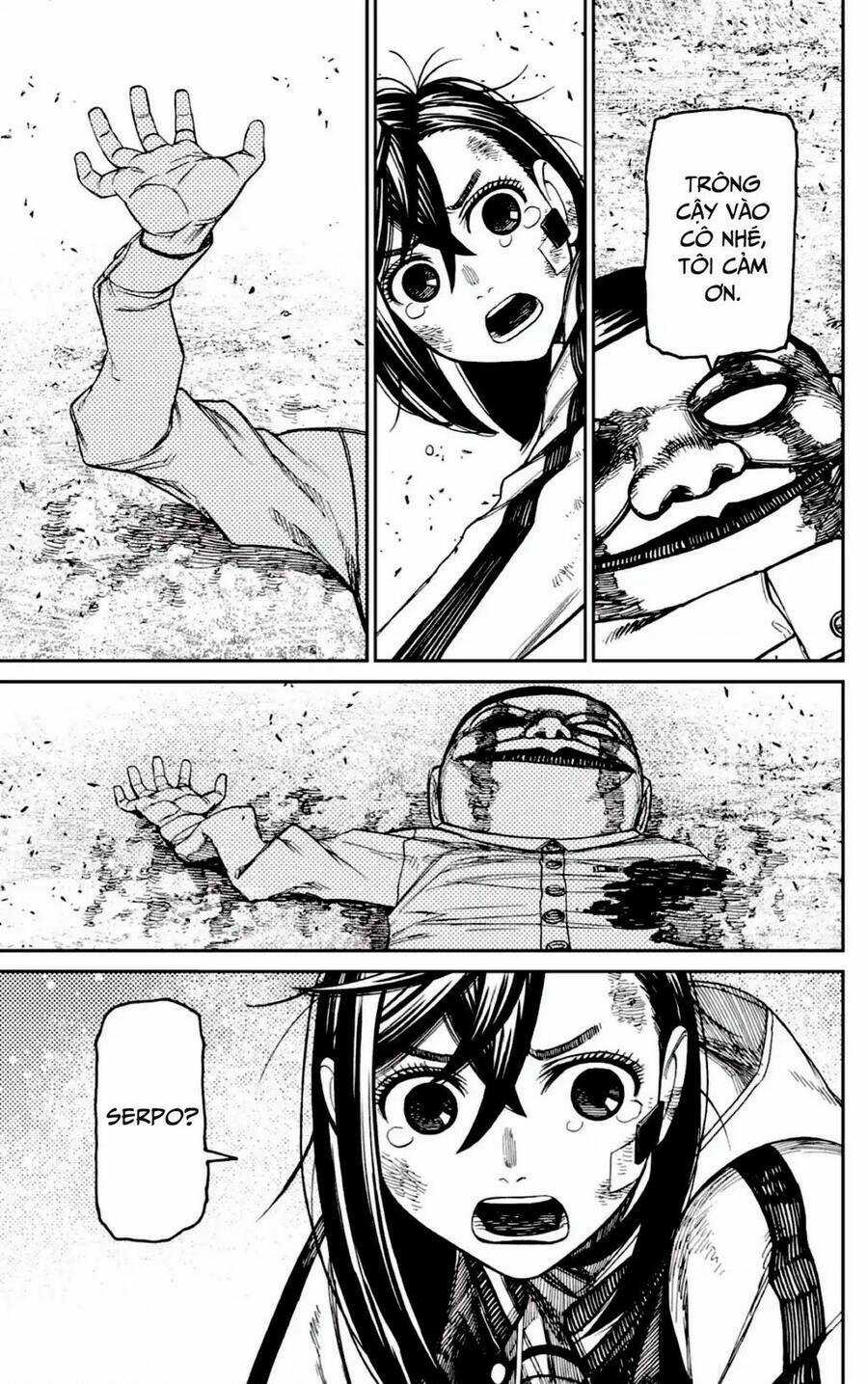 Dandadan!! Chapter 107 trang 9