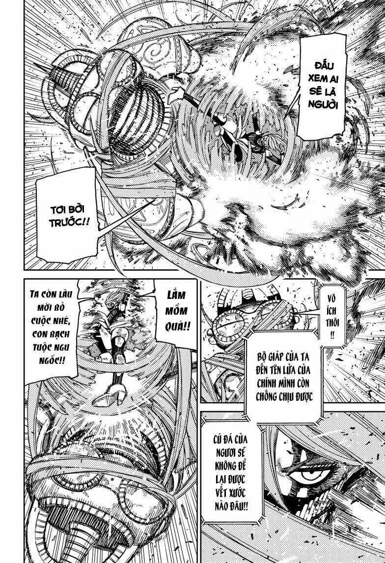 Dandadan!! Chapter 108 trang 10