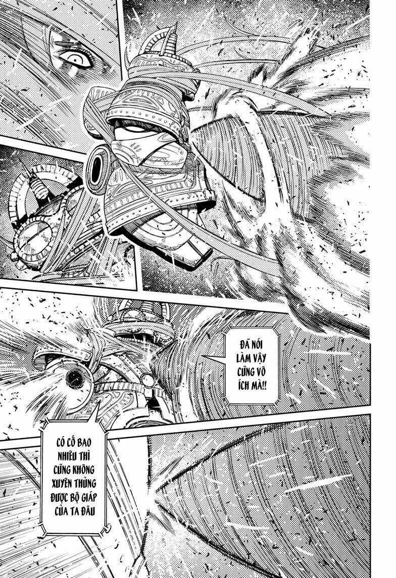 Dandadan!! Chapter 108 trang 17