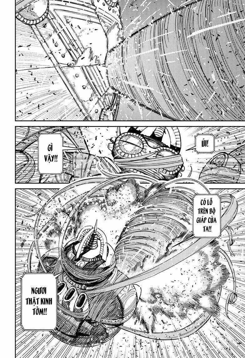 Dandadan!! Chapter 108 trang 18