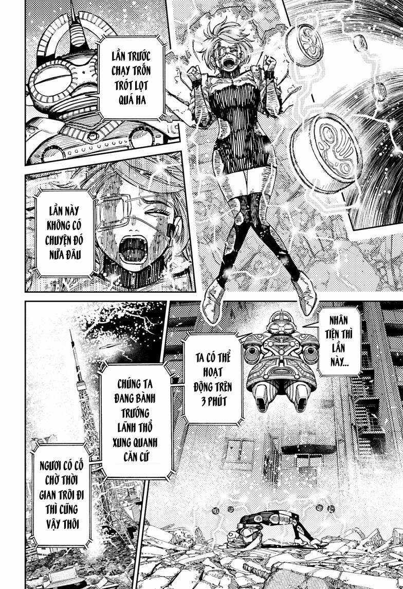 Dandadan!! Chapter 108 trang 2