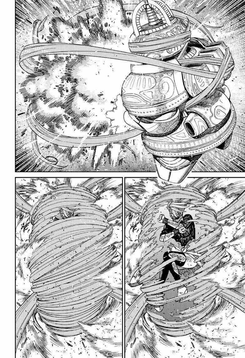 Dandadan!! Chapter 108 trang 4