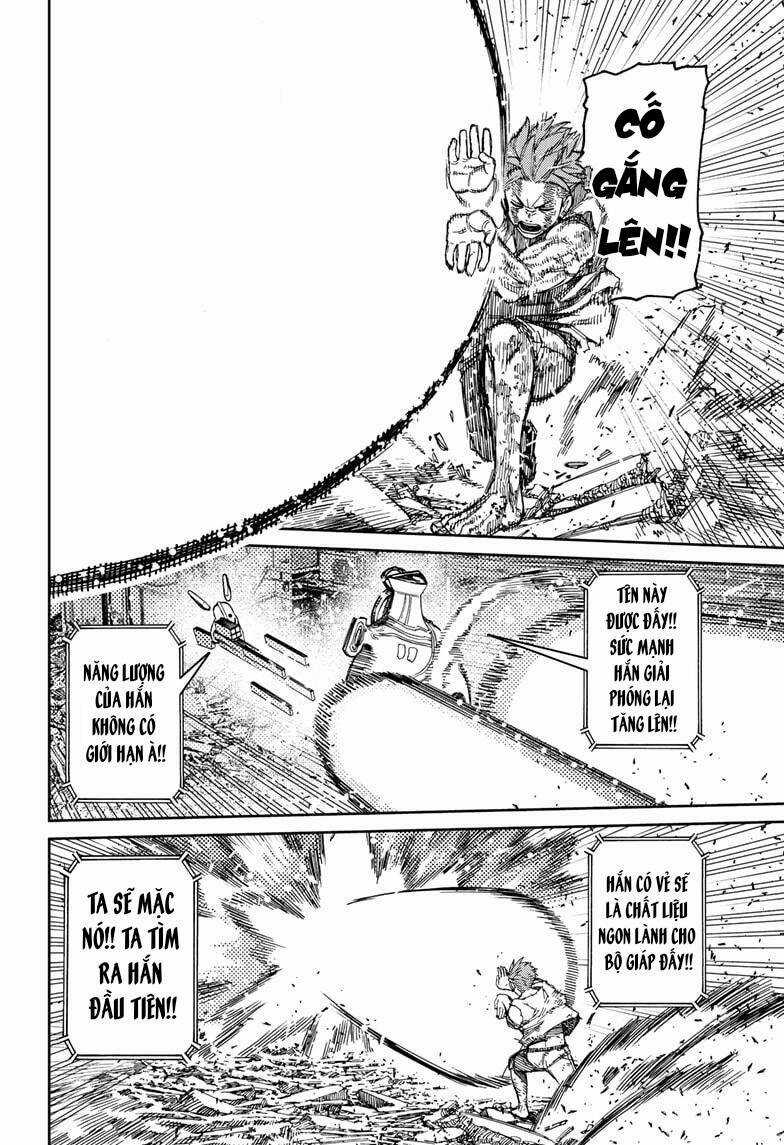 Dandadan!! Chapter 108 trang 8