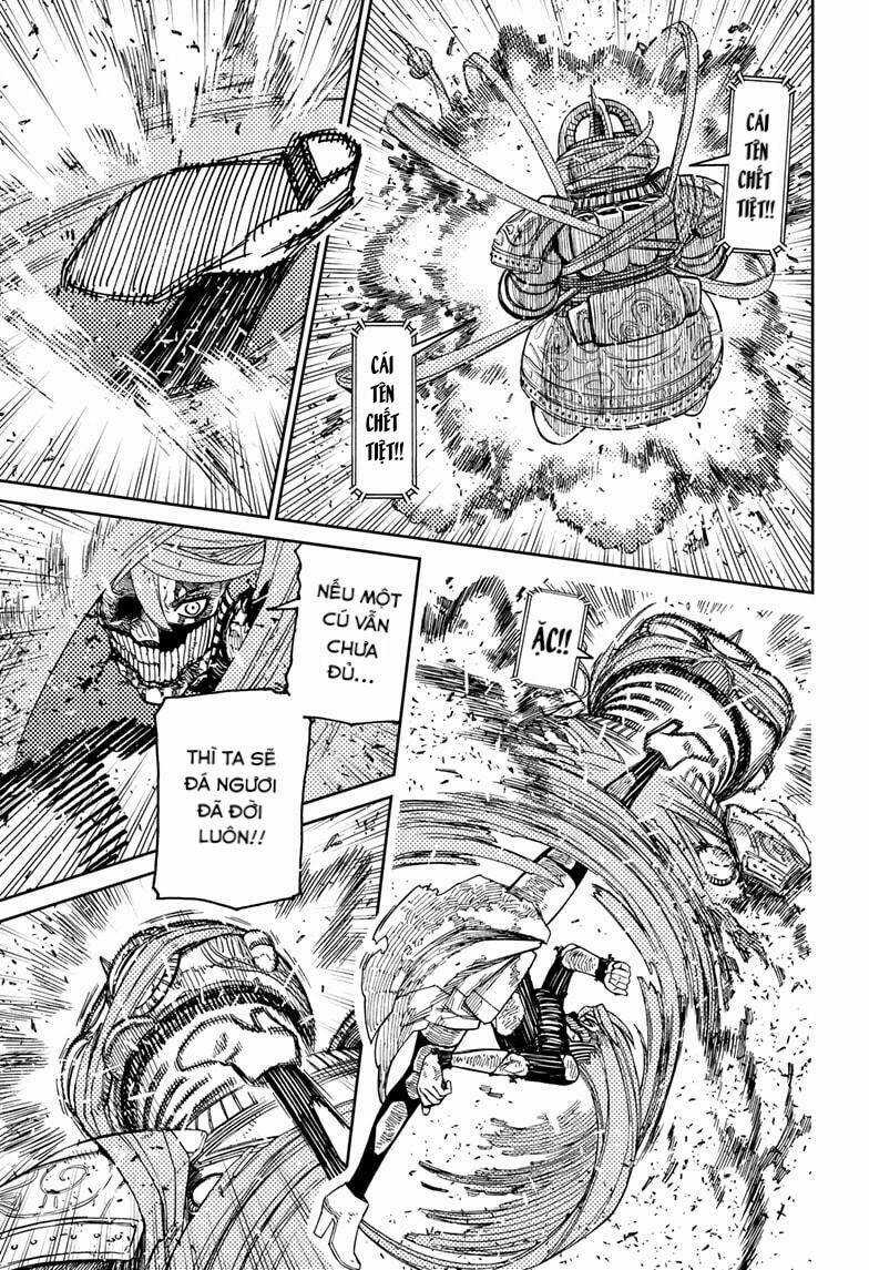 Dandadan!! Chapter 108 trang 9