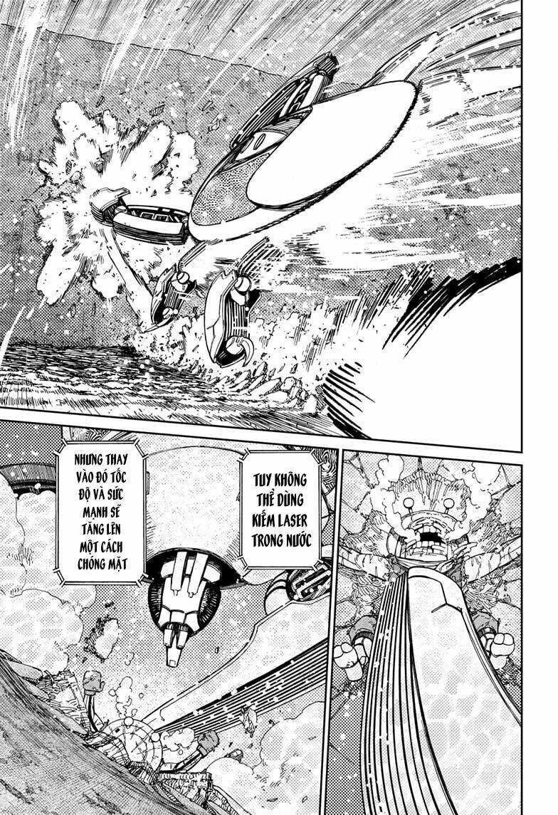 Dandadan!! Chapter 109 trang 11