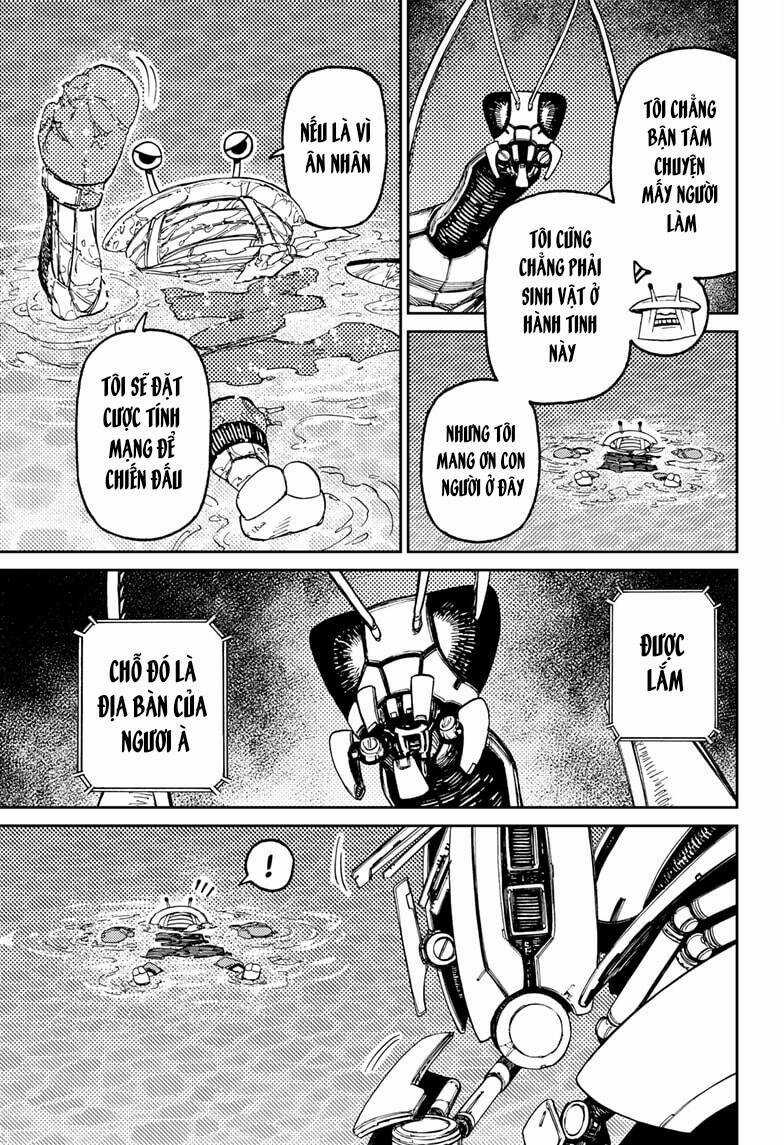 Dandadan!! Chapter 109 trang 7