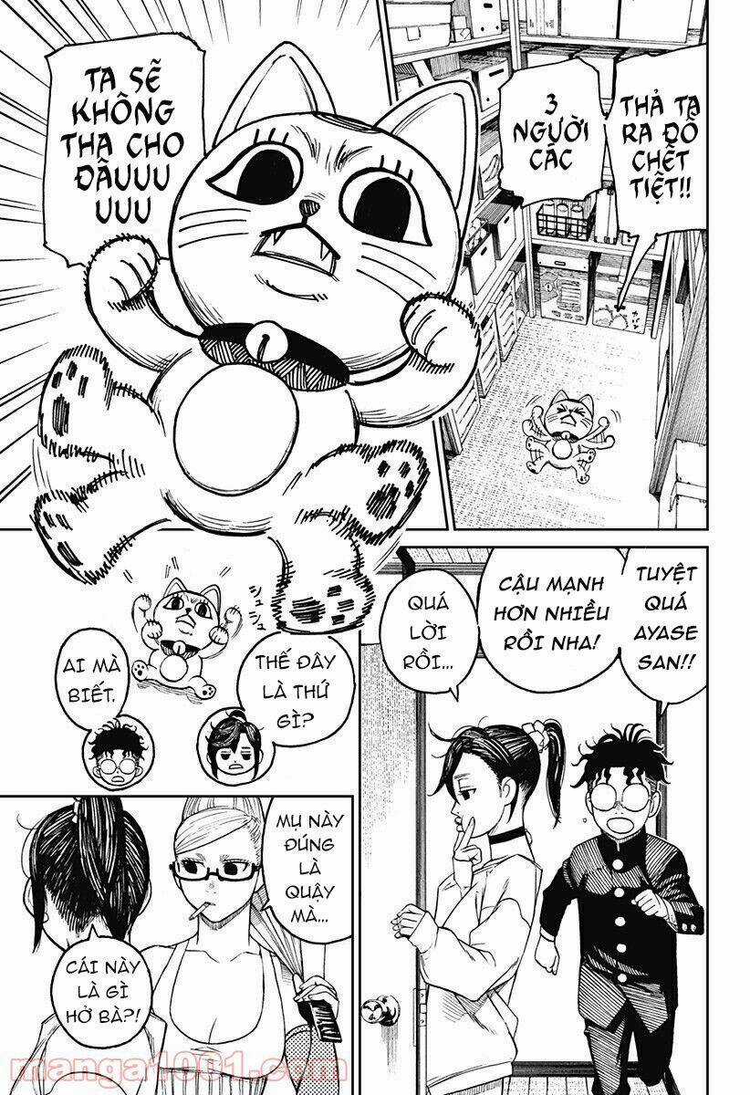 Dandadan!! Chapter 11.5 trang 11