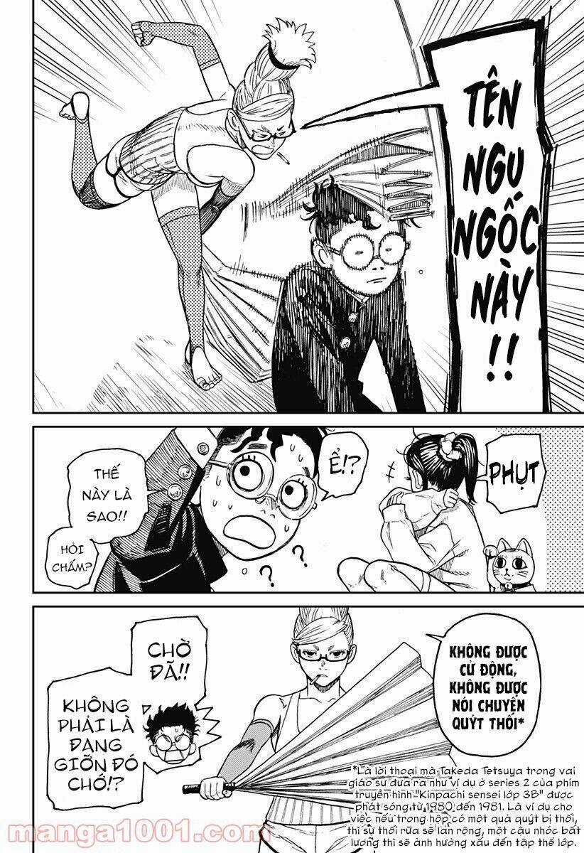 Dandadan!! Chapter 11.5 trang 4