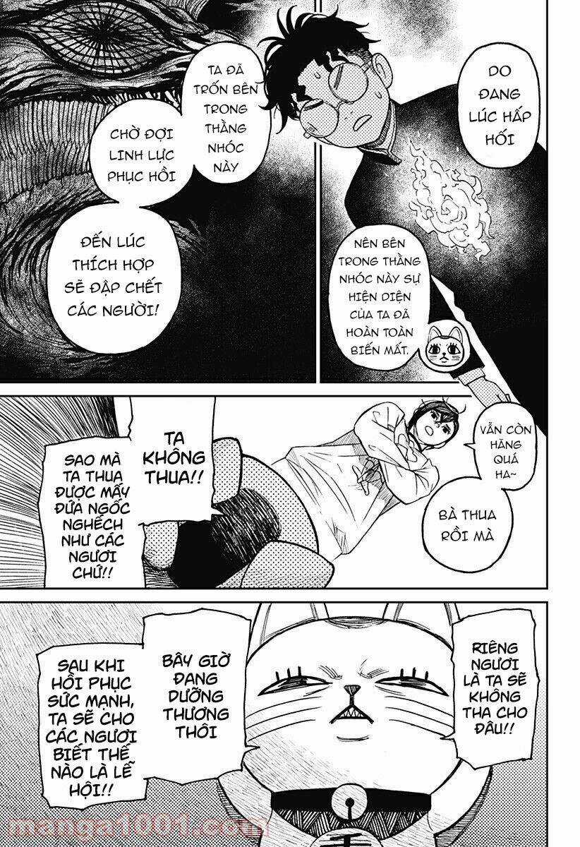 Dandadan!! Chapter 11 trang 13