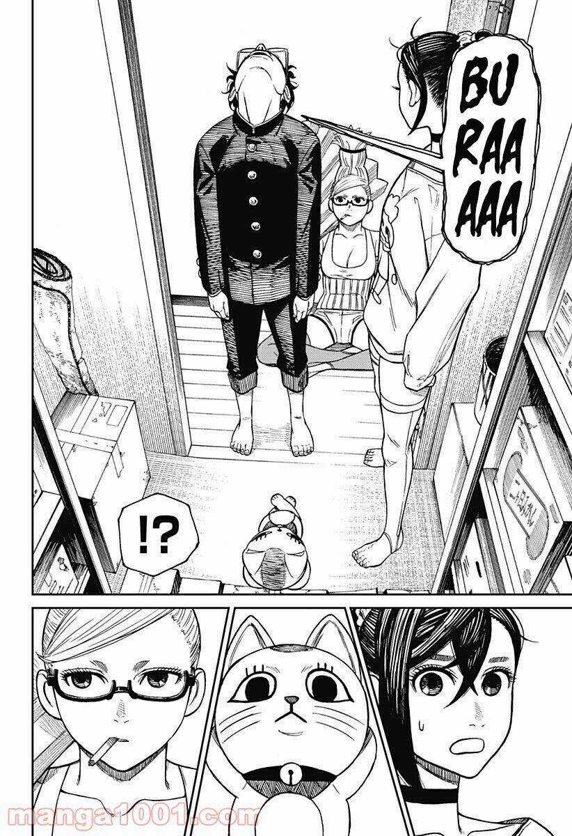 Dandadan!! Chapter 11 trang 16