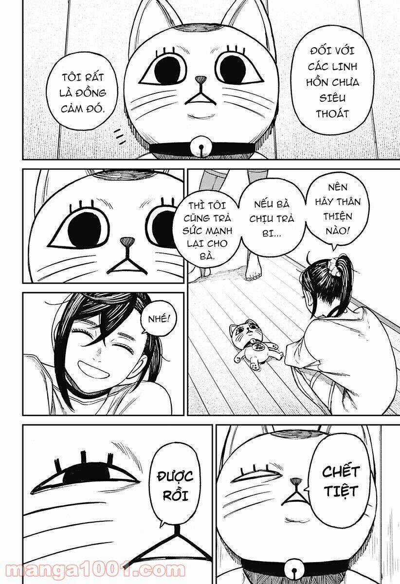 Dandadan!! Chapter 11 trang 20