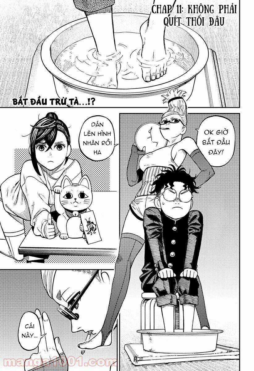Dandadan!! Chapter 11 trang 3