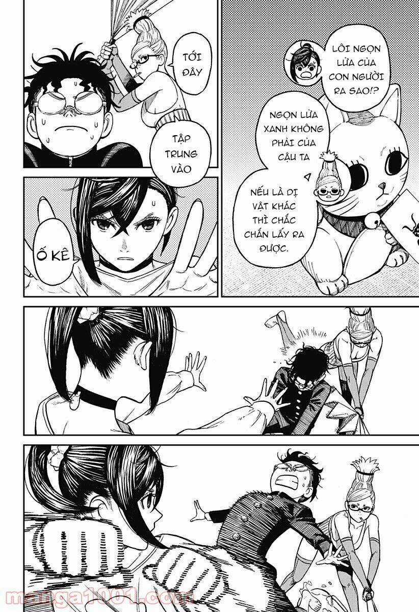 Dandadan!! Chapter 11 trang 6