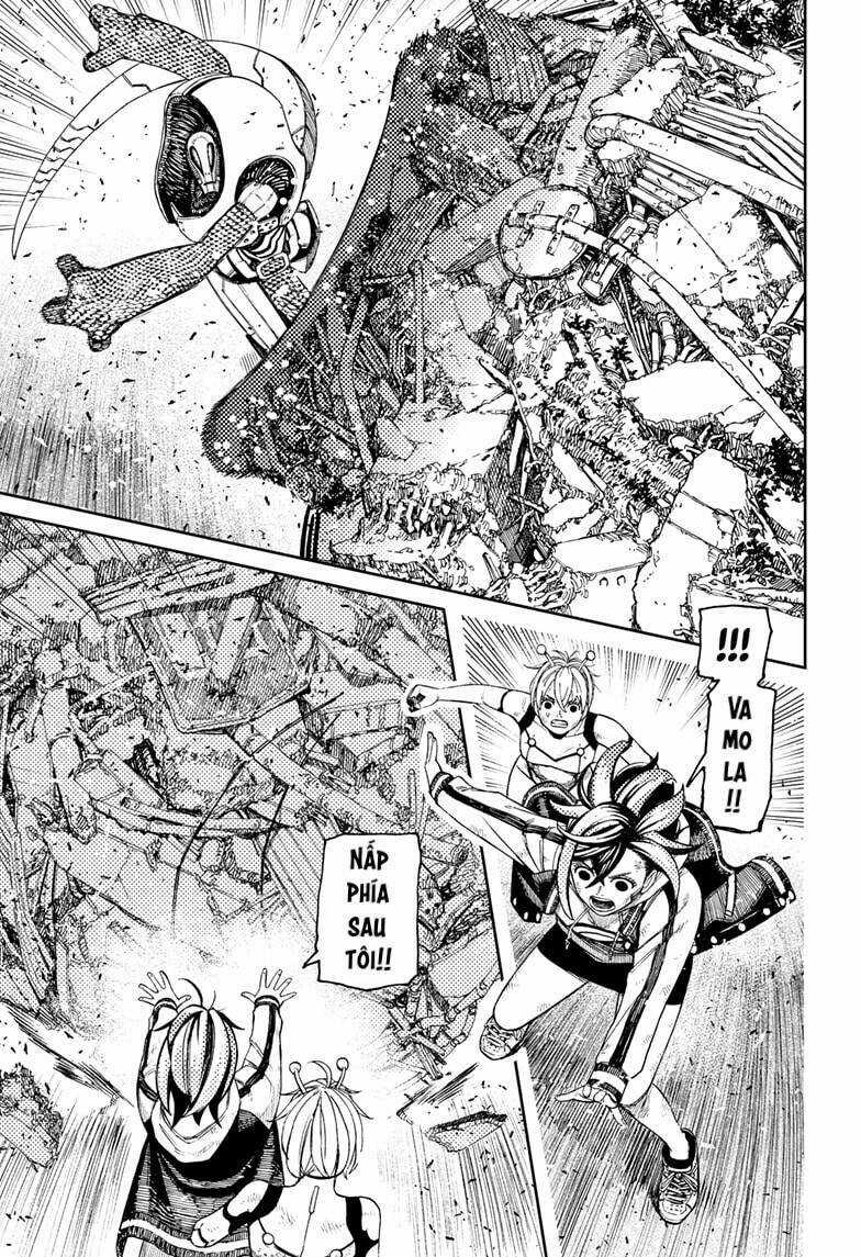 Dandadan!! Chapter 110 trang 10