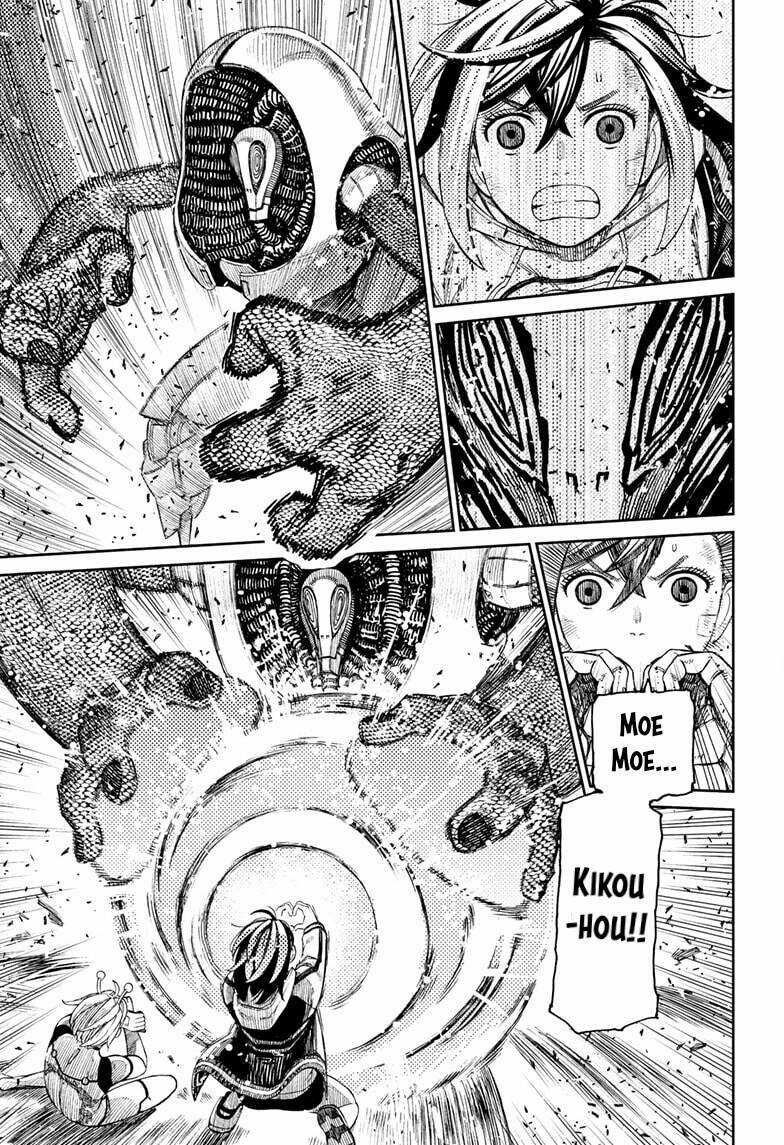 Dandadan!! Chapter 110 trang 13