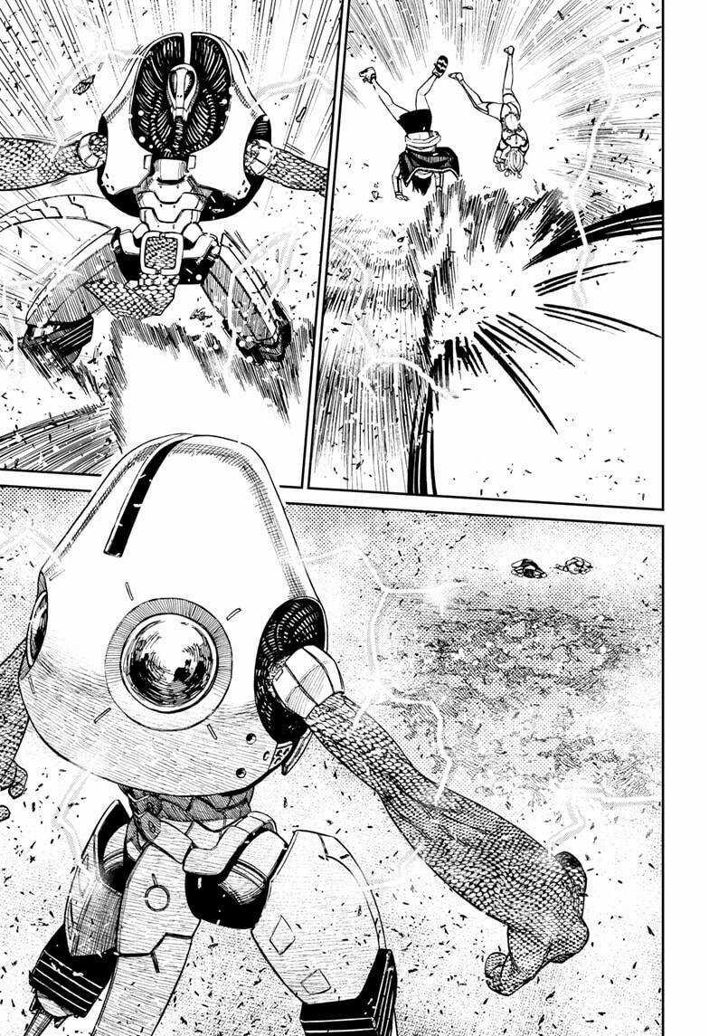 Dandadan!! Chapter 110 trang 15