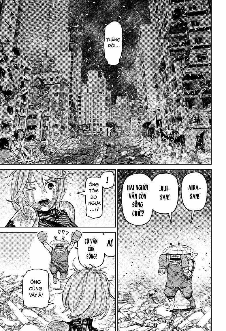 Dandadan!! Chapter 110 trang 3