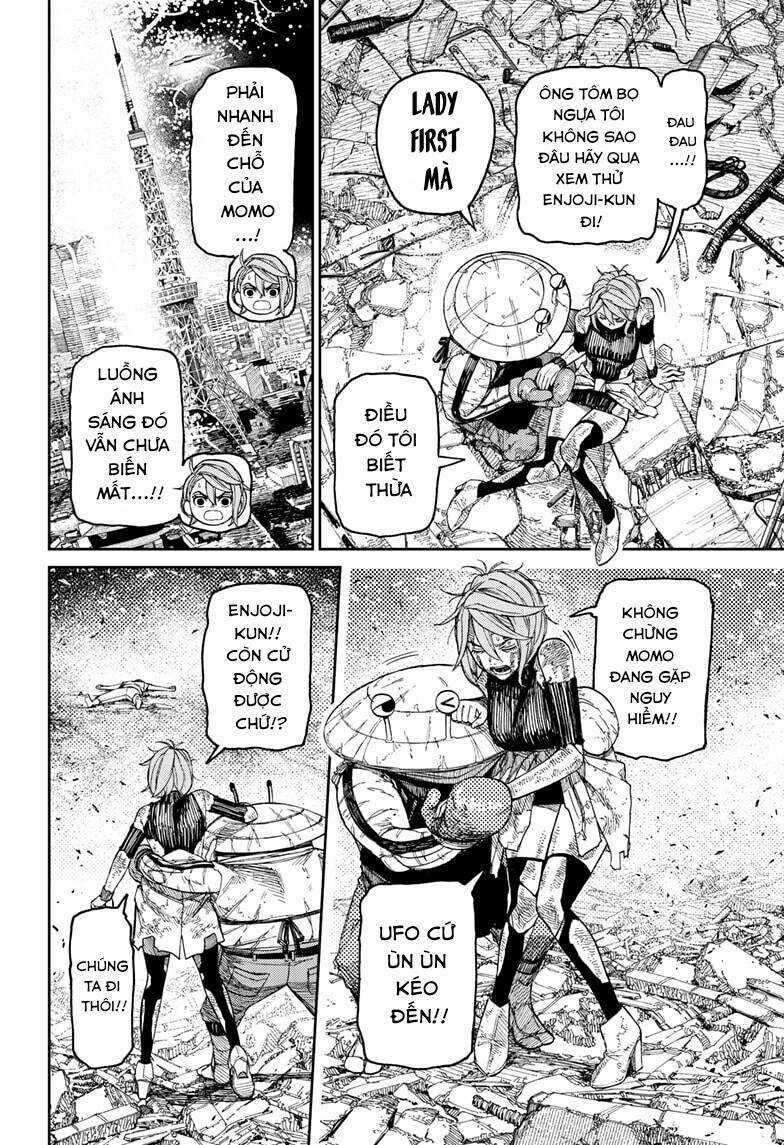 Dandadan!! Chapter 110 trang 4