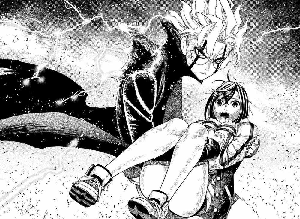 Dandadan!! Chapter 111 trang 13