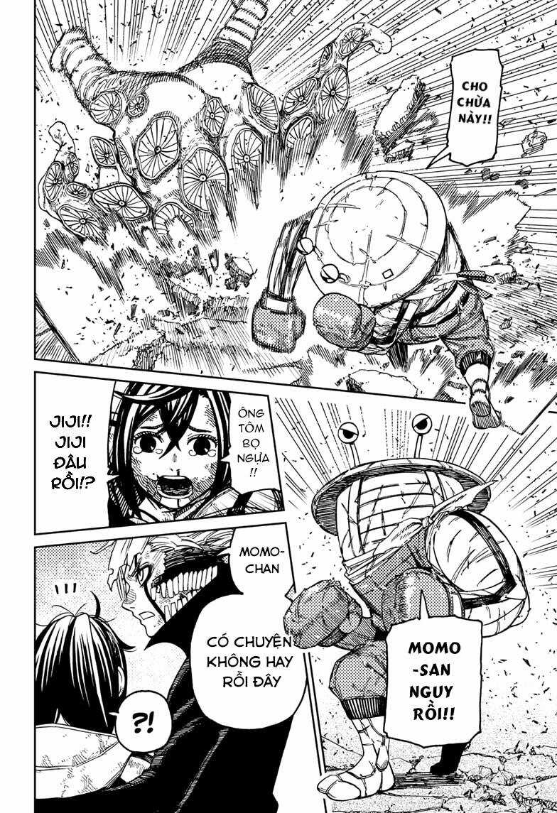 Dandadan!! Chapter 111 trang 16