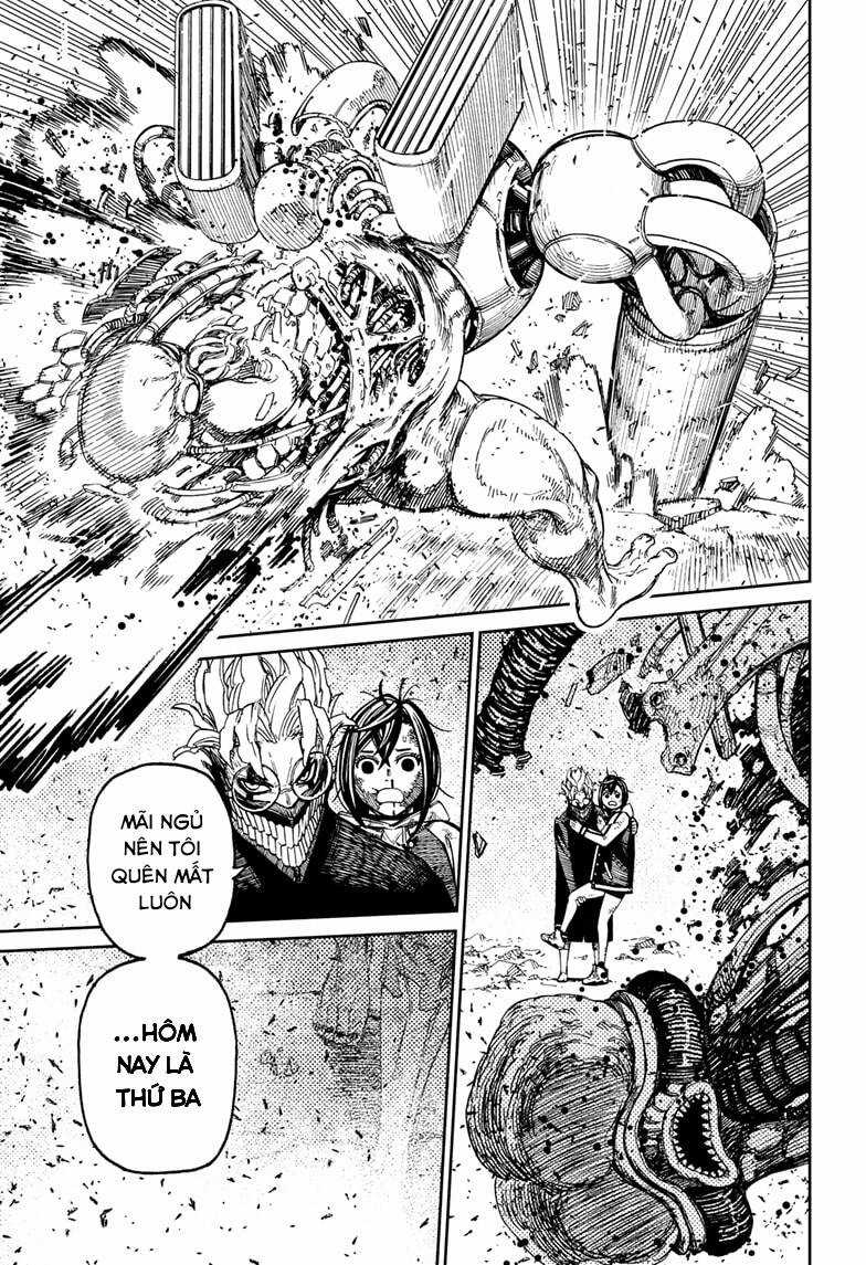 Dandadan!! Chapter 111 trang 17