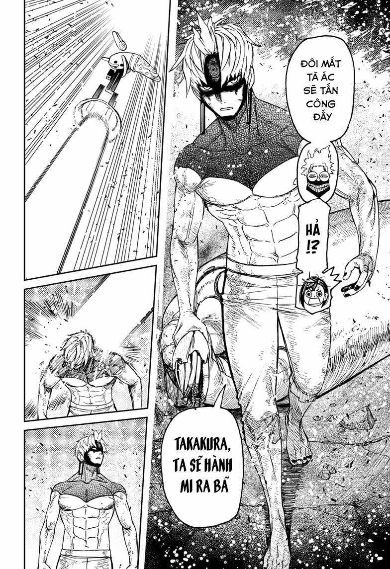 Dandadan!! Chapter 111 trang 18