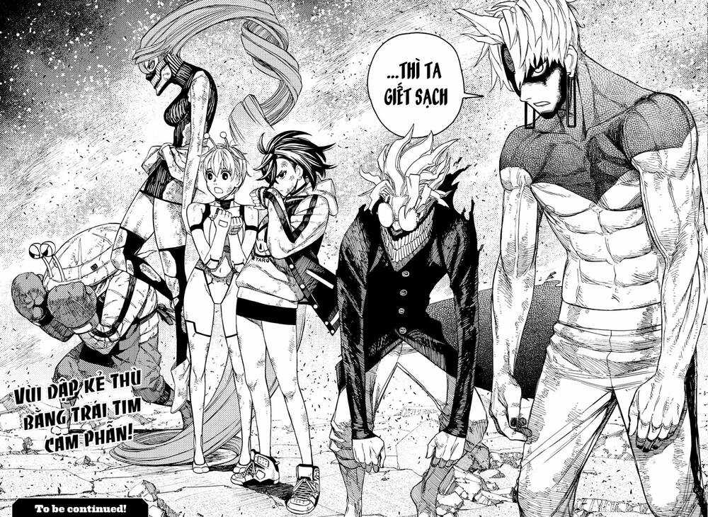 Dandadan!! Chapter 111 trang 20