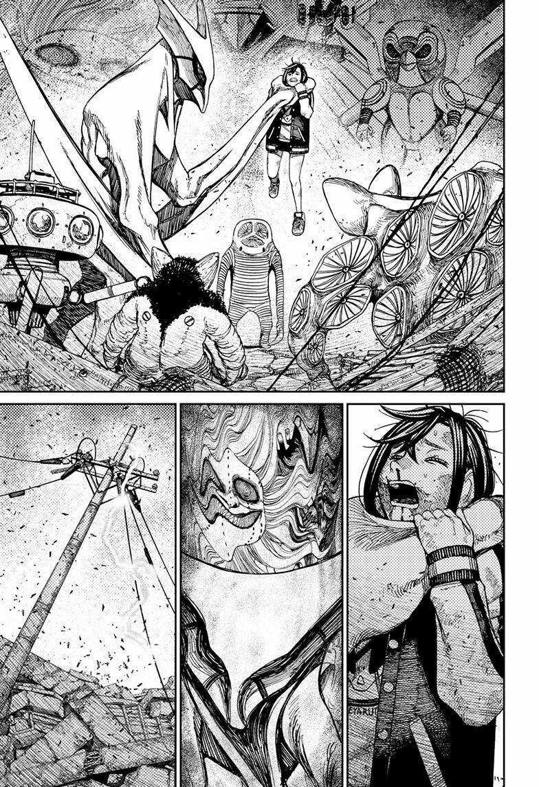 Dandadan!! Chapter 111 trang 9