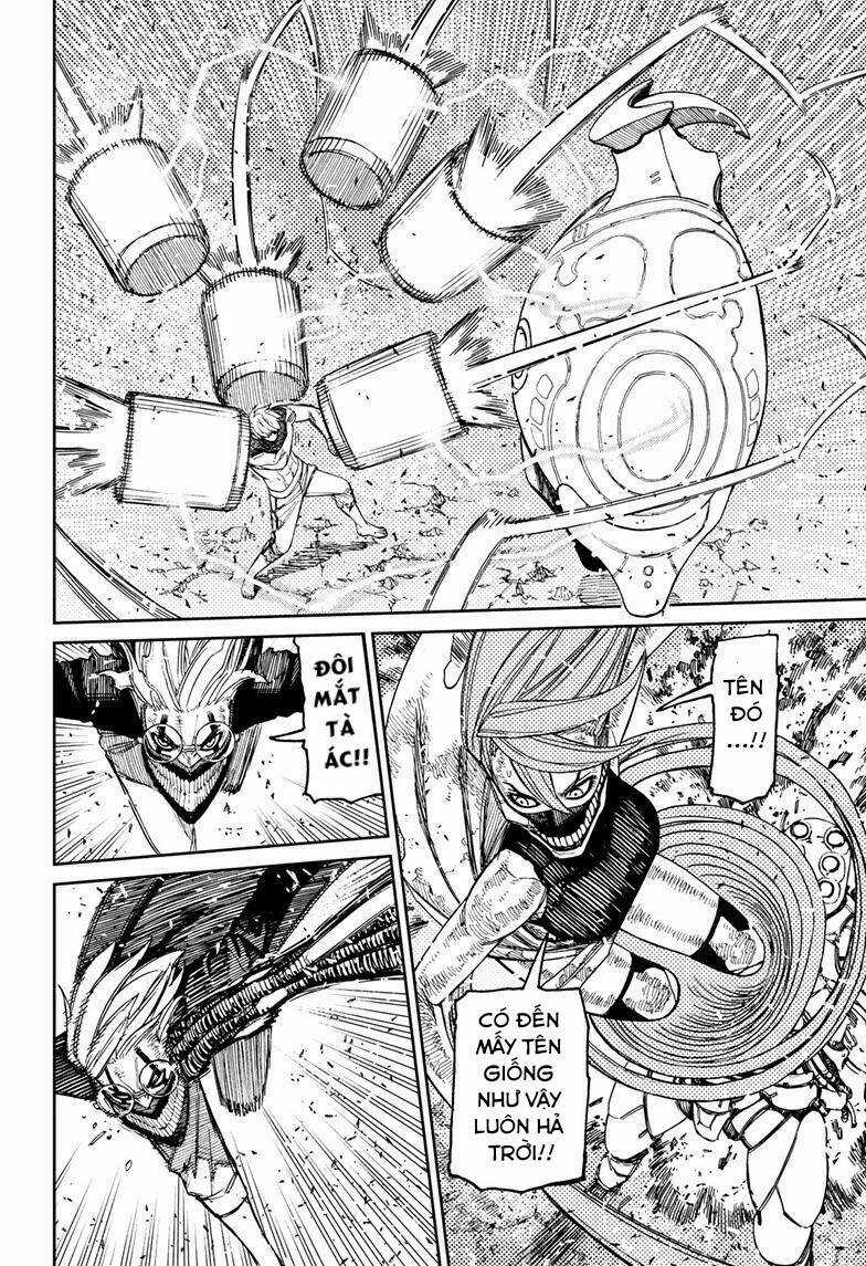 Dandadan!! Chapter 112 trang 11