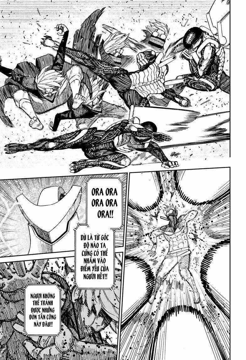 Dandadan!! Chapter 112 trang 12