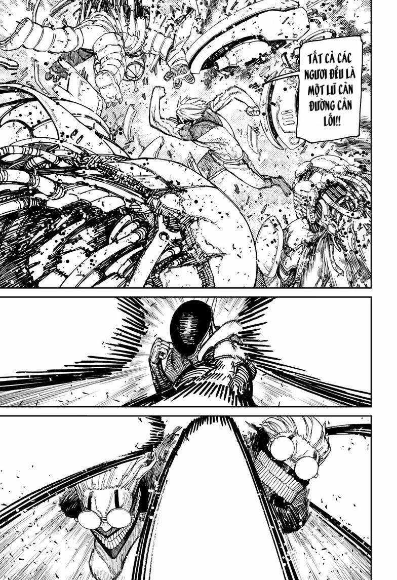 Dandadan!! Chapter 112 trang 15