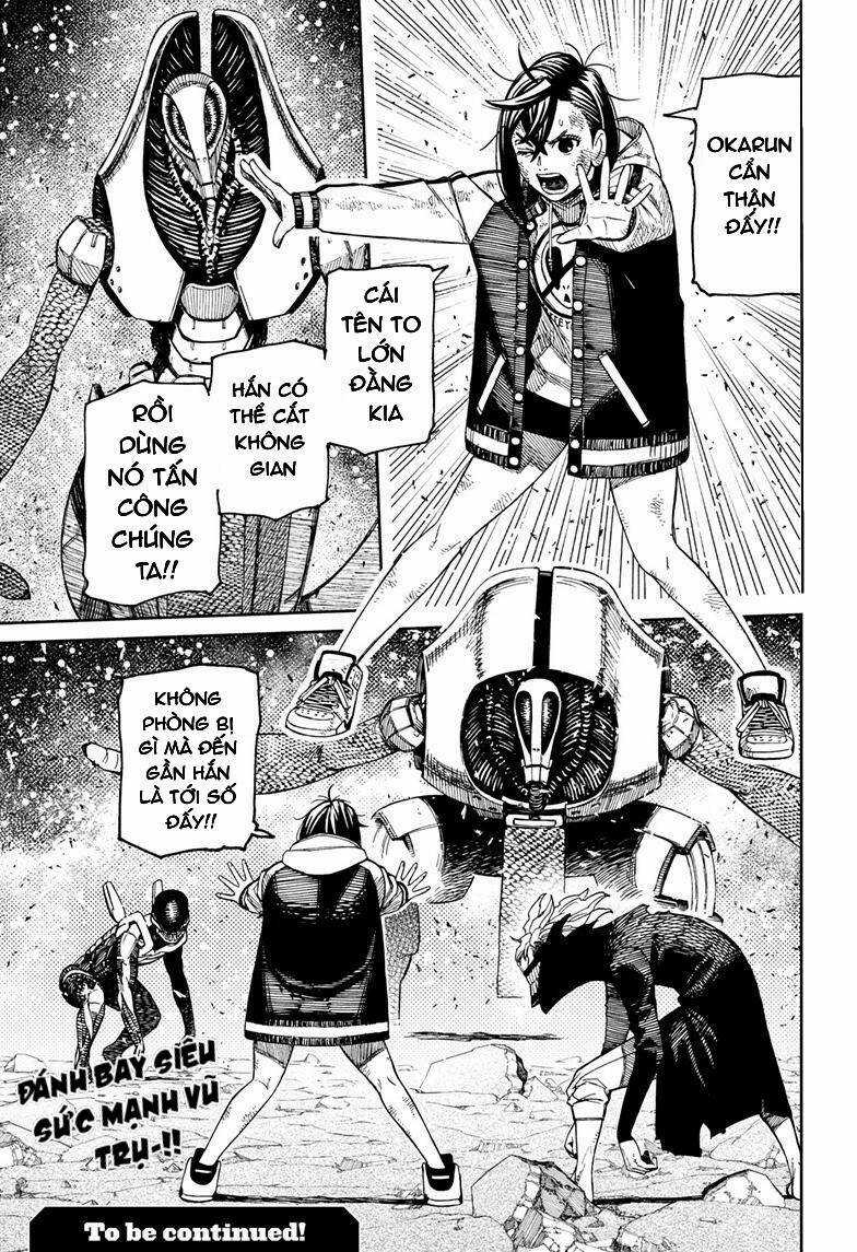 Dandadan!! Chapter 112 trang 17