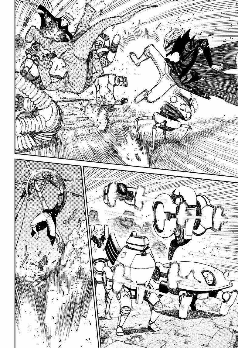 Dandadan!! Chapter 112 trang 3