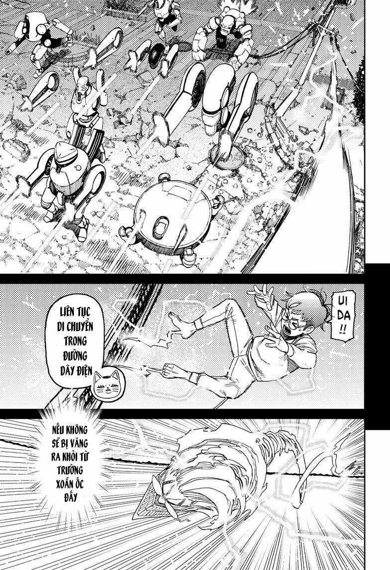 Dandadan!! Chapter 112 trang 4