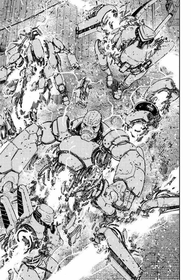 Dandadan!! Chapter 112 trang 6