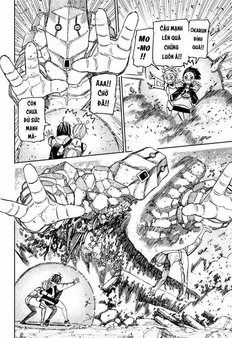 Dandadan!! Chapter 112 trang 7