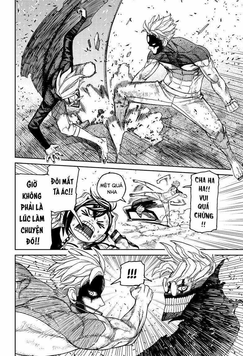 Dandadan!! Chapter 112 trang 9