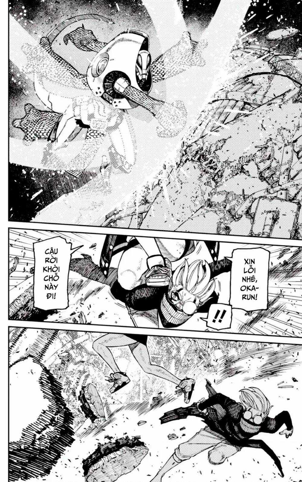 Dandadan!! Chapter 113 trang 10