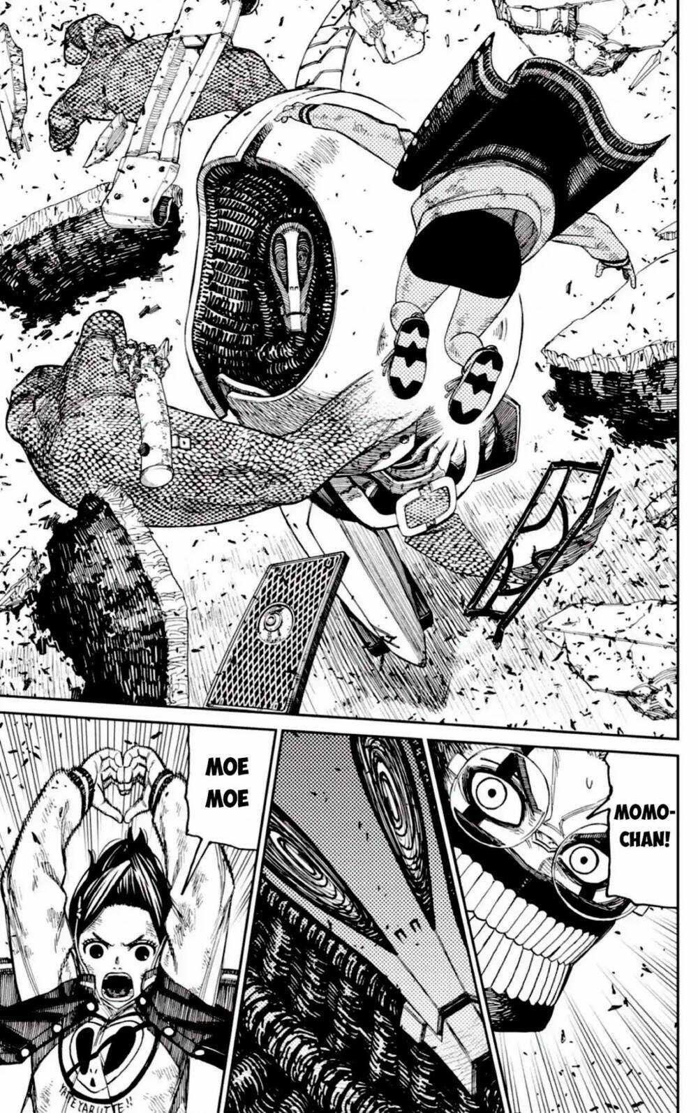 Dandadan!! Chapter 113 trang 11