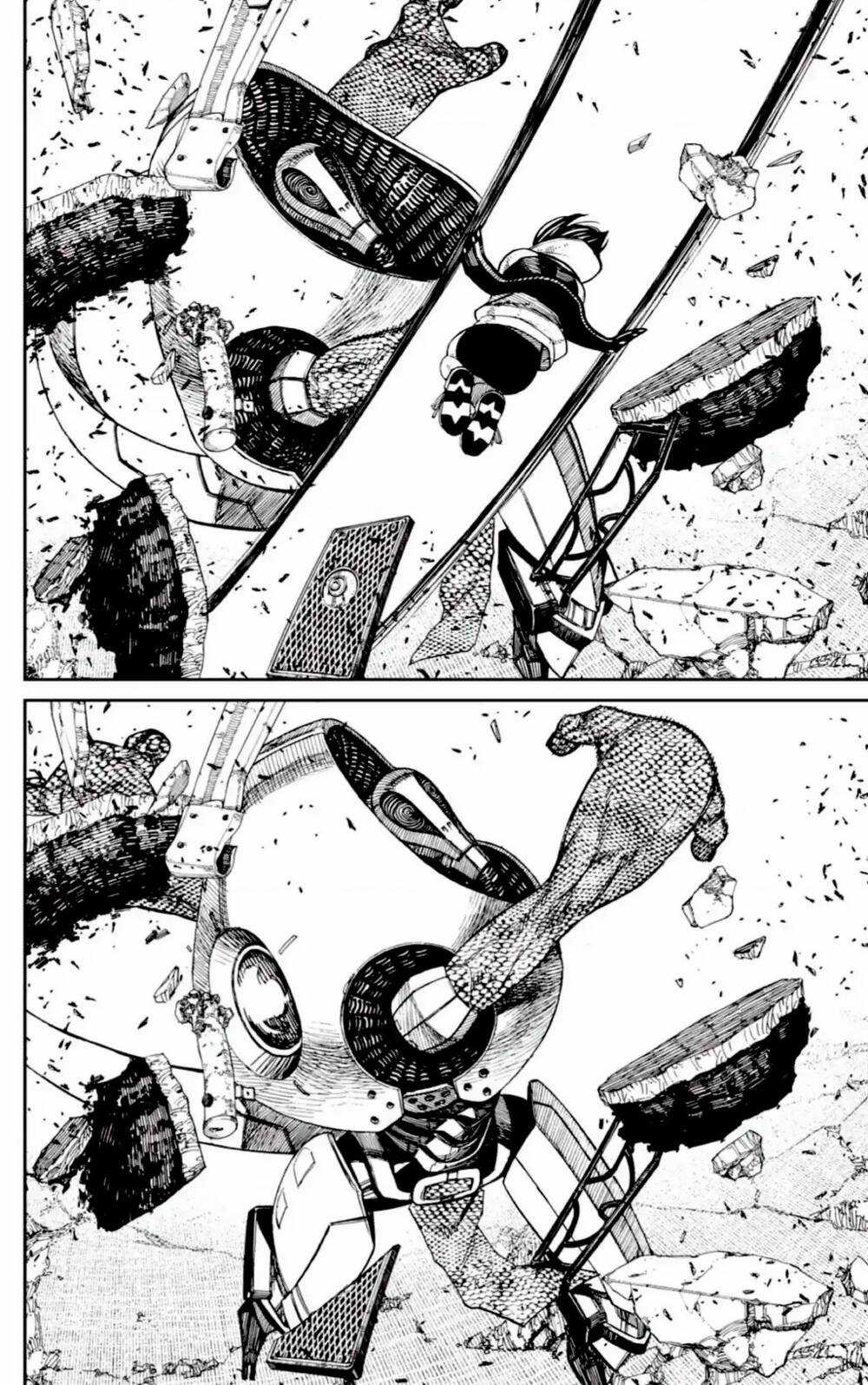 Dandadan!! Chapter 113 trang 12